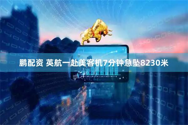 鹏配资 英航一赴美客机7分钟急坠8230米